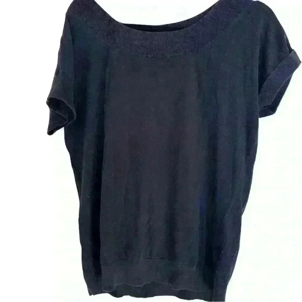 Jacob Short Sleeve  Boatneck Top